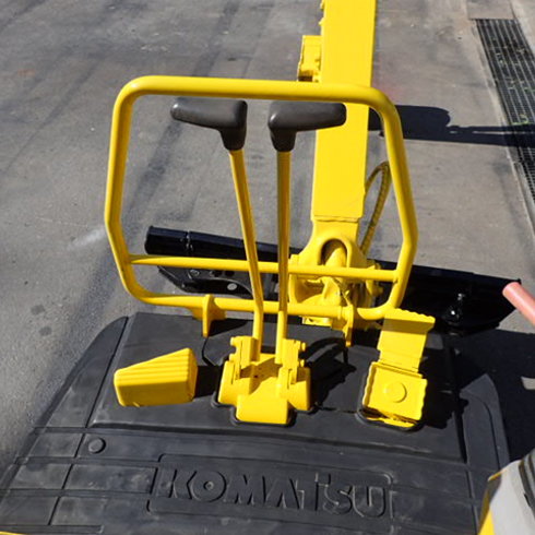 操作レバー　パターン　切替　元レンタル