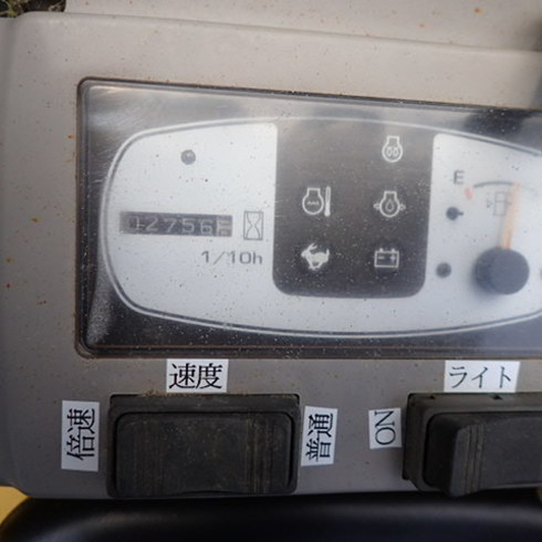 アワメーター　稼働時間　後方超小旋回　PC18MR-2