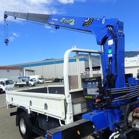 4段クレーン ラジコン