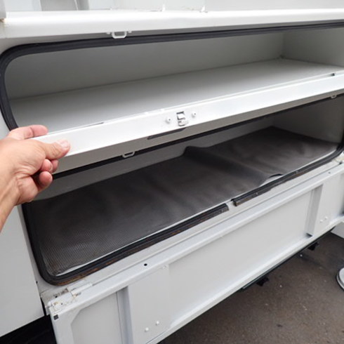 左右　工具箱　ES バックカメラ