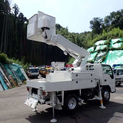 イスズの中古トラック 大阪トラック中古