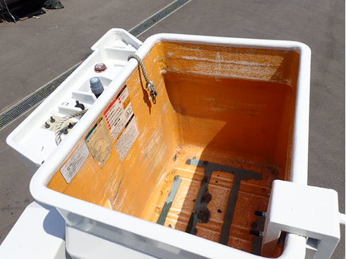 FRPバケット FRP補修 SH09A　アイチ