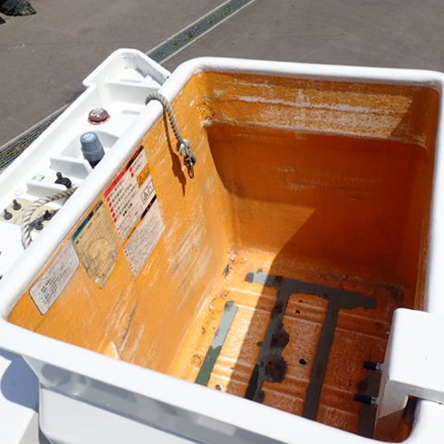 FRPバケット FRP補修 SH09A　アイチ