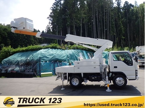 高所作業車レンタル 整備済み中古トラック