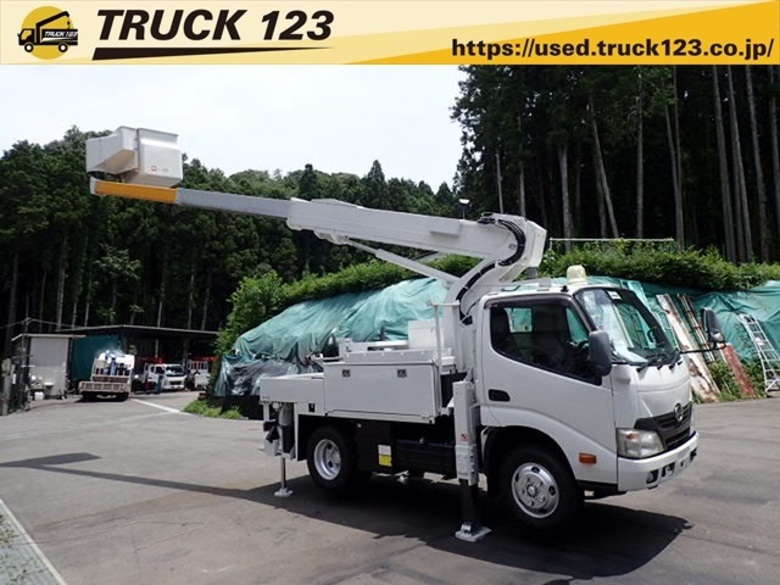 電工仕様、第3ブームは絶縁、ワンピン、11mの高所作業車！H25