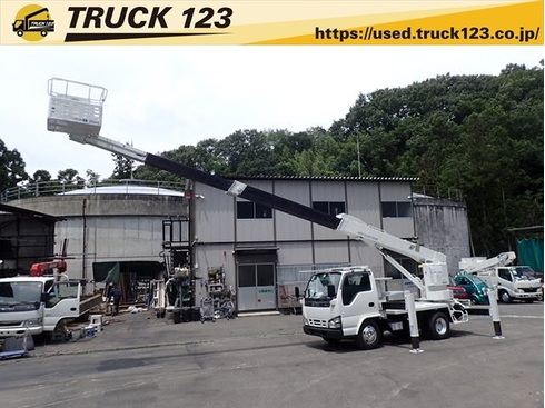 アイチバケット車 高所作業車