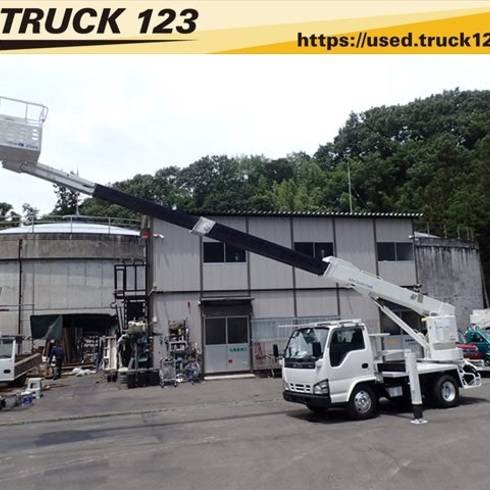 アイチバケット車 高所作業車