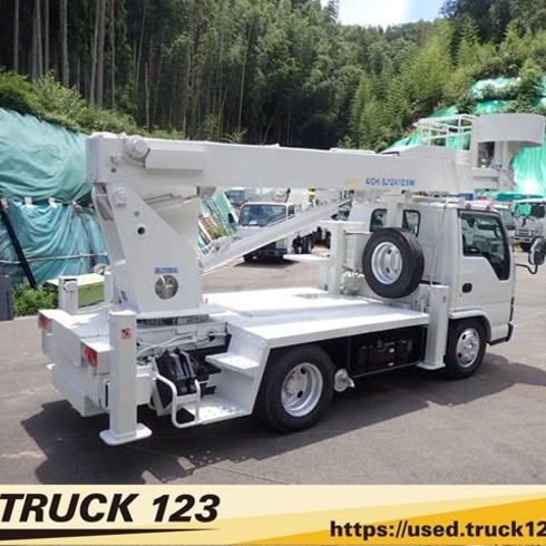 イスズ小型トラック いすゞ2t車