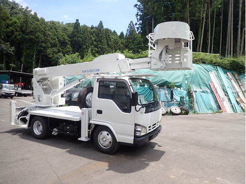 PB-NKR81N 4HL1 4.77L ディーゼル