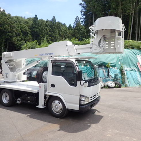 PB-NKR81N 4HL1 4.77L ディーゼル