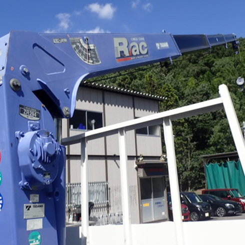 TADANO　タダノクレーン　小型3t　トラック