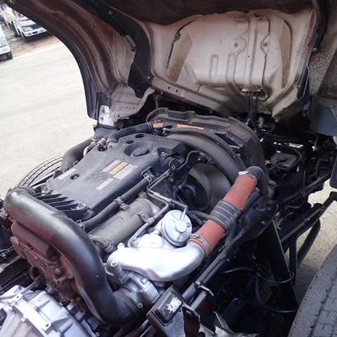 イスズのエンジン マツダエンジン 4JJ1 2.99L ディーゼルターボ