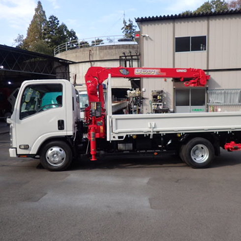 車塗装 トラックの塗装 小型車　3t　