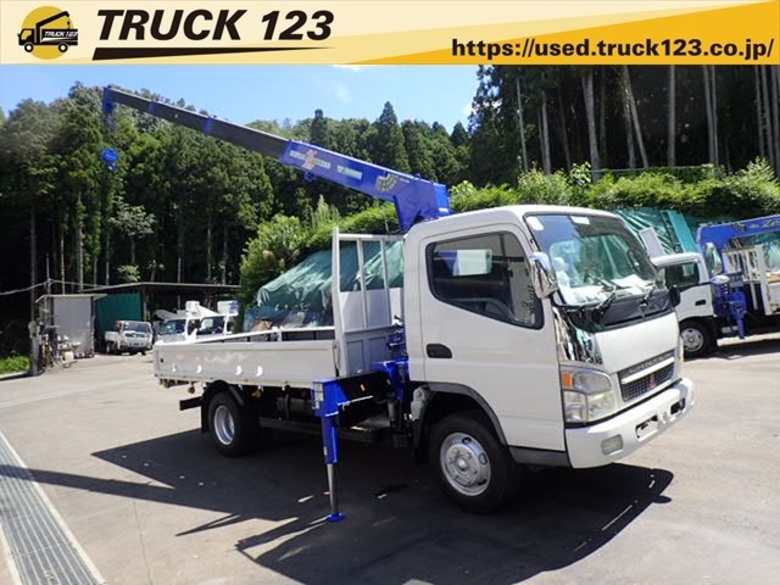 排ガス適合車(DPDなし)、メンテナンスが楽です！！H14 三菱キャンター