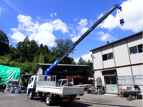 4段　クレーン　ラジコン　タダノ　ZF264