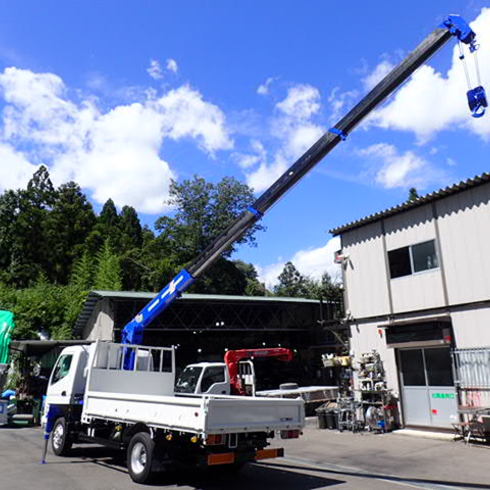 4段　クレーン　ラジコン　タダノ　ZF264