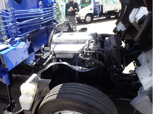 4M51　5.24L　KK-FE83EEY　155PS