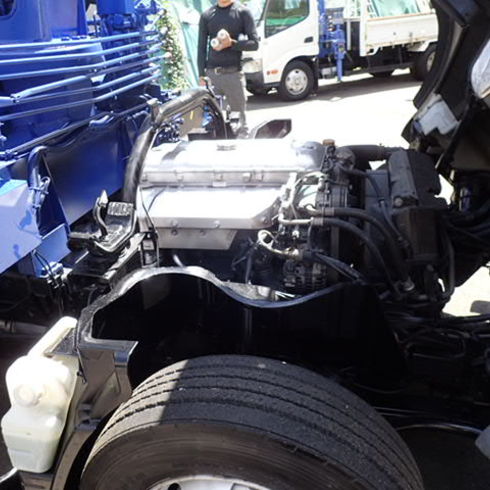 4M51　5.24L　KK-FE83EEY　155PS