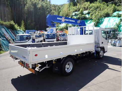 クレーン　高所作業車　ダンプ　重機　パッカー車