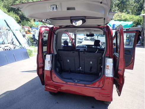 助手席　リフトアップ　シート　シートリフト