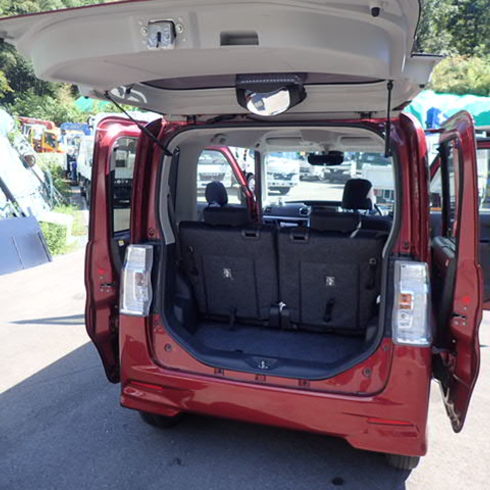 助手席　リフトアップ　シート　シートリフト