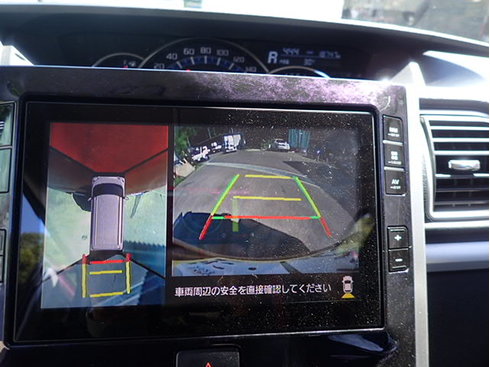 全周囲カメラ　Bluetooth　ナビ テレビ