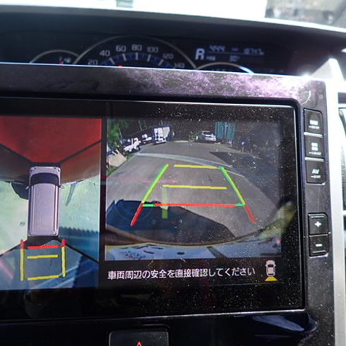 全周囲カメラ　Bluetooth　ナビ テレビ