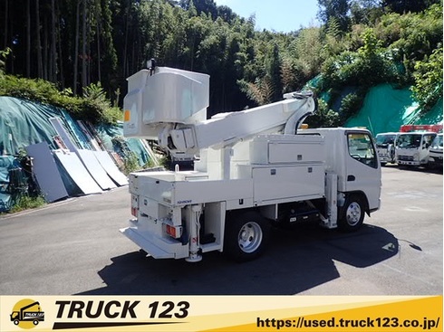 高所作業車　バケット車　アイチ　SH10A 9.9M