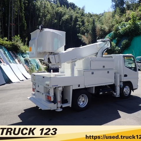 高所作業車　バケット車　アイチ　SH10A 9.9M
