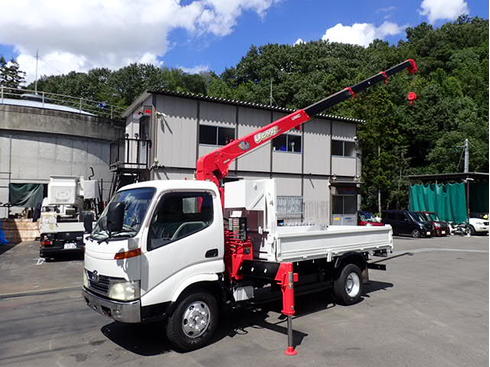 小型トラック ユニック車中古