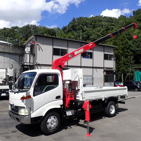 小型トラック ユニック車中古