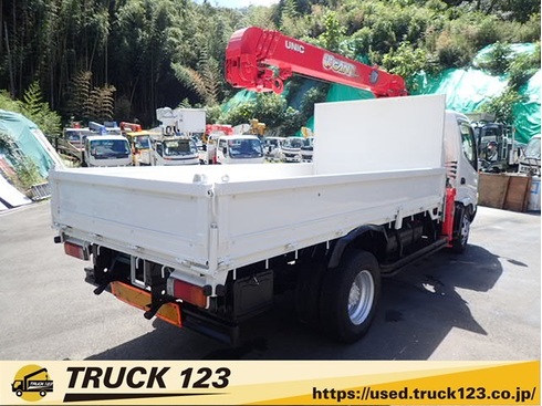 2tトラック クレーン付トラック 