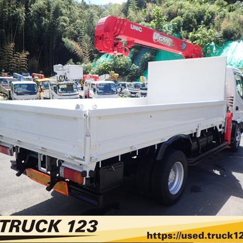 2tトラック クレーン付トラック 