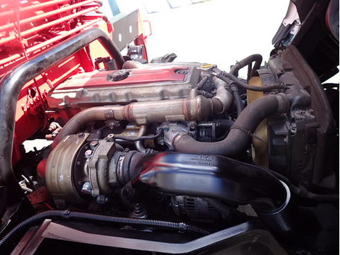 トラックエンジン トヨタエンジン　N04C ディーゼルターボ