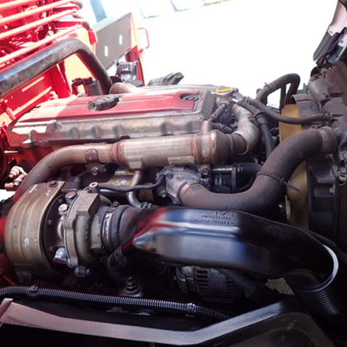 トラックエンジン トヨタエンジン　N04C ディーゼルターボ