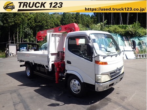 BDG-XZU344　トヨタ　TOYOTA　TOYOACE
