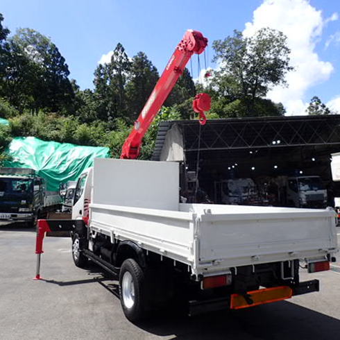 RC-500HA　古河ユニック　全国販売　ユニック車