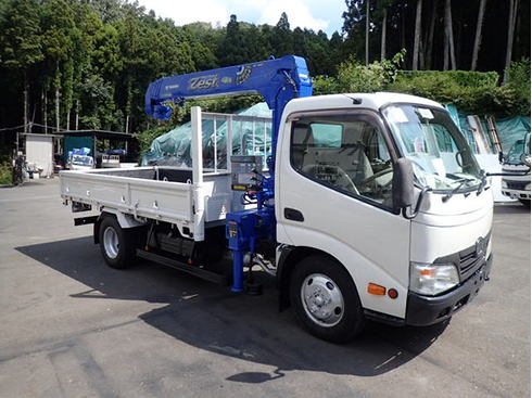 クレーン　高所作業車　ダンプ　重機　パッカー車