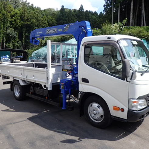 クレーン　高所作業車　ダンプ　重機　パッカー車