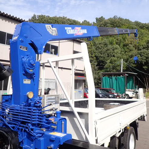 タダノ　TADANO　ZR294　ワイドアウトリガ