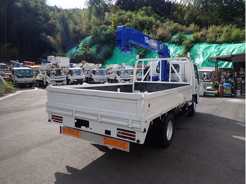 はしごかけ　重機　運搬　ユンボ