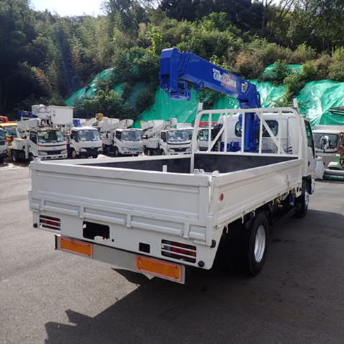 はしごかけ　重機　運搬　ユンボ