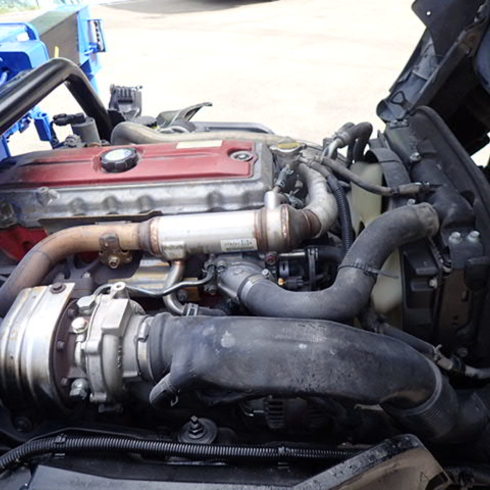 BKG-XZU344M　N04C　ディーゼルターボ　4.00L