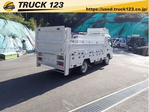 凡人28号さん専用トヨタ車体　パワーリフト　完動品 その他特装実例・用品紹介｜パワーリフトキット｜トヨタ車体