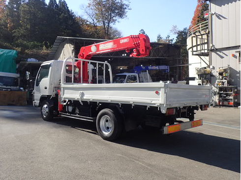 5段　ラジコン　ユニック車　UNIC