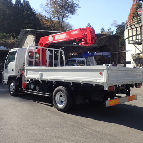 5段　ラジコン　ユニック車　UNIC