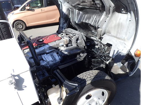 N04C-H1　TQG-XKU600A ディーゼル　ターボ　4.00L