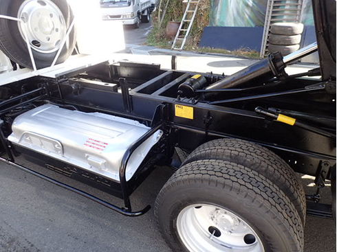 クレーン　高所作業車　ダンプ　重機　パッカー車