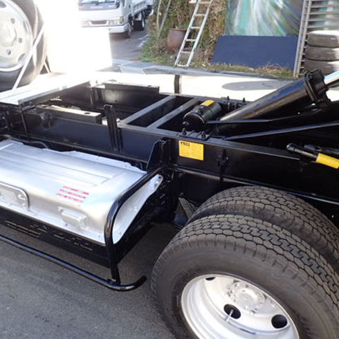 クレーン　高所作業車　ダンプ　重機　パッカー車