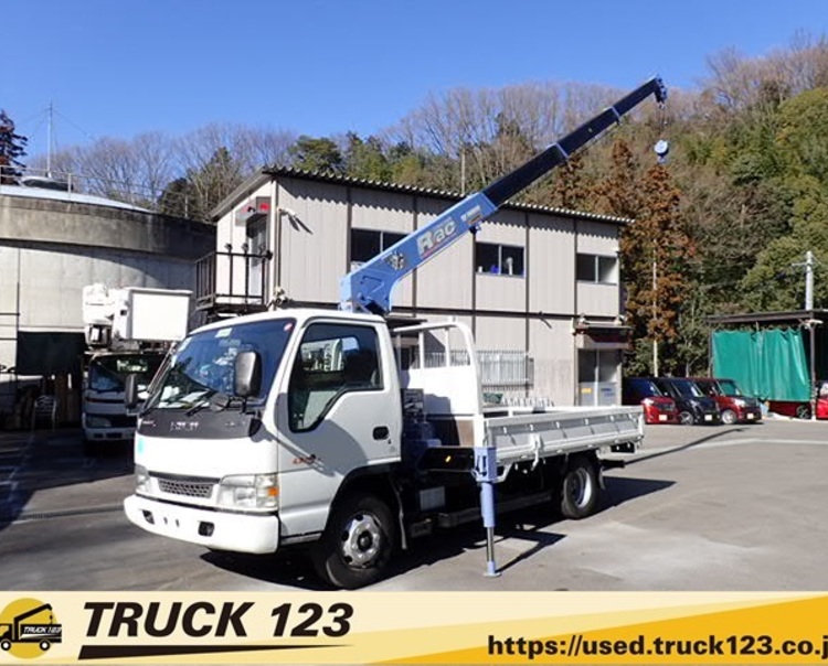 平成4年式 マツダタイタン 2tユニック 車検付き
